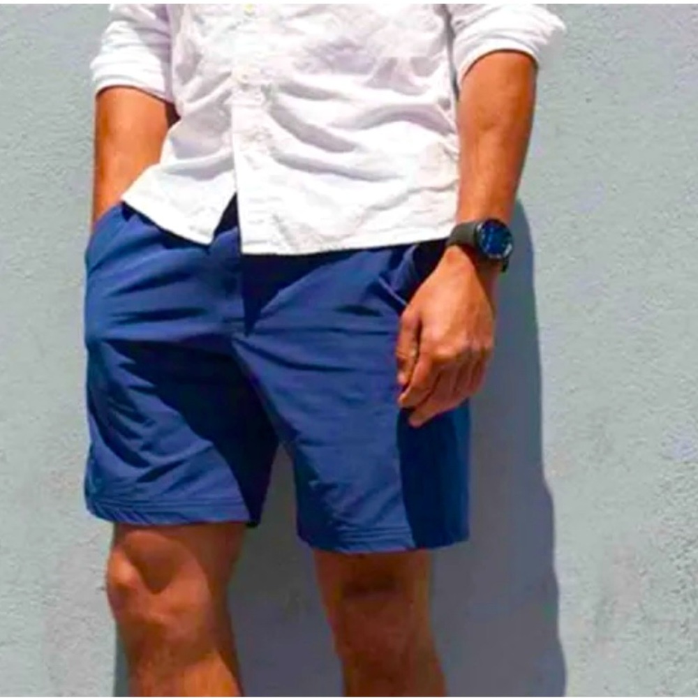 Ocean Coast Men’s Flat Front Chino Shorts size 34